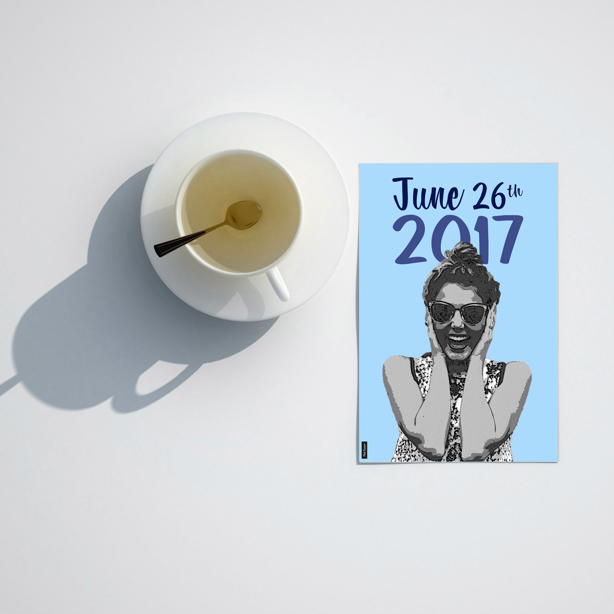 Custom greeting card