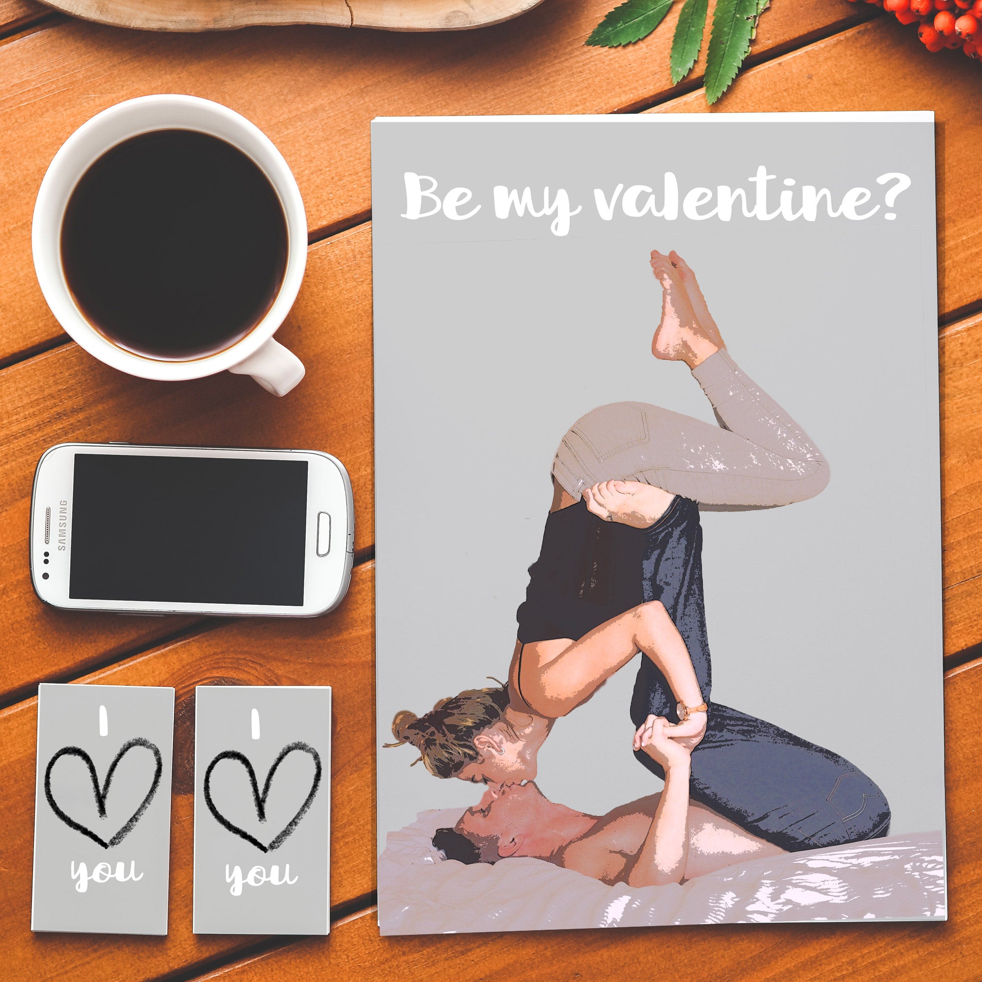 Custom Valentine Card