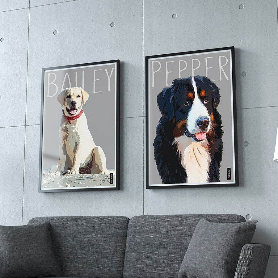 Framed posters shop