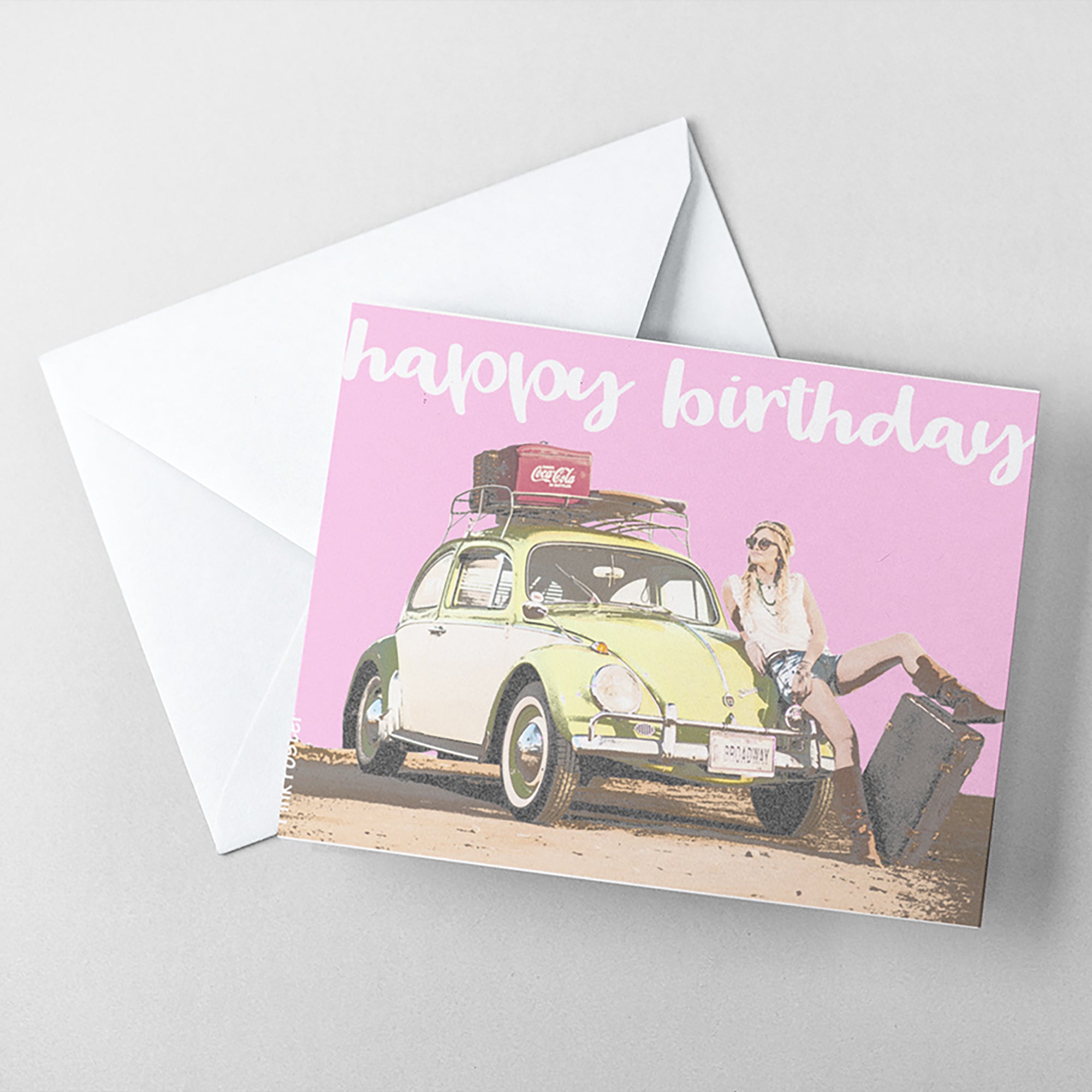 Personalized birthday card