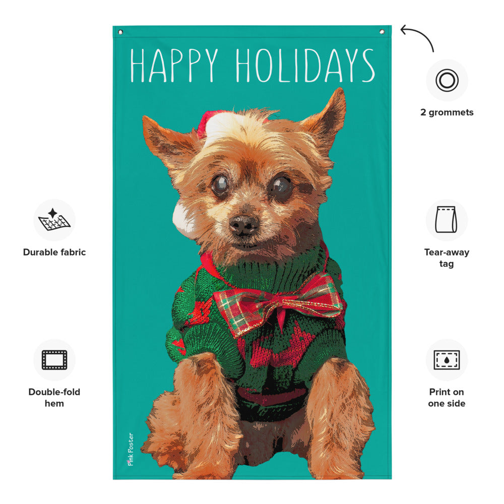 Pink Poster custom flag description