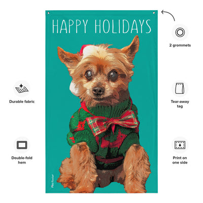 Pink Poster custom flag description