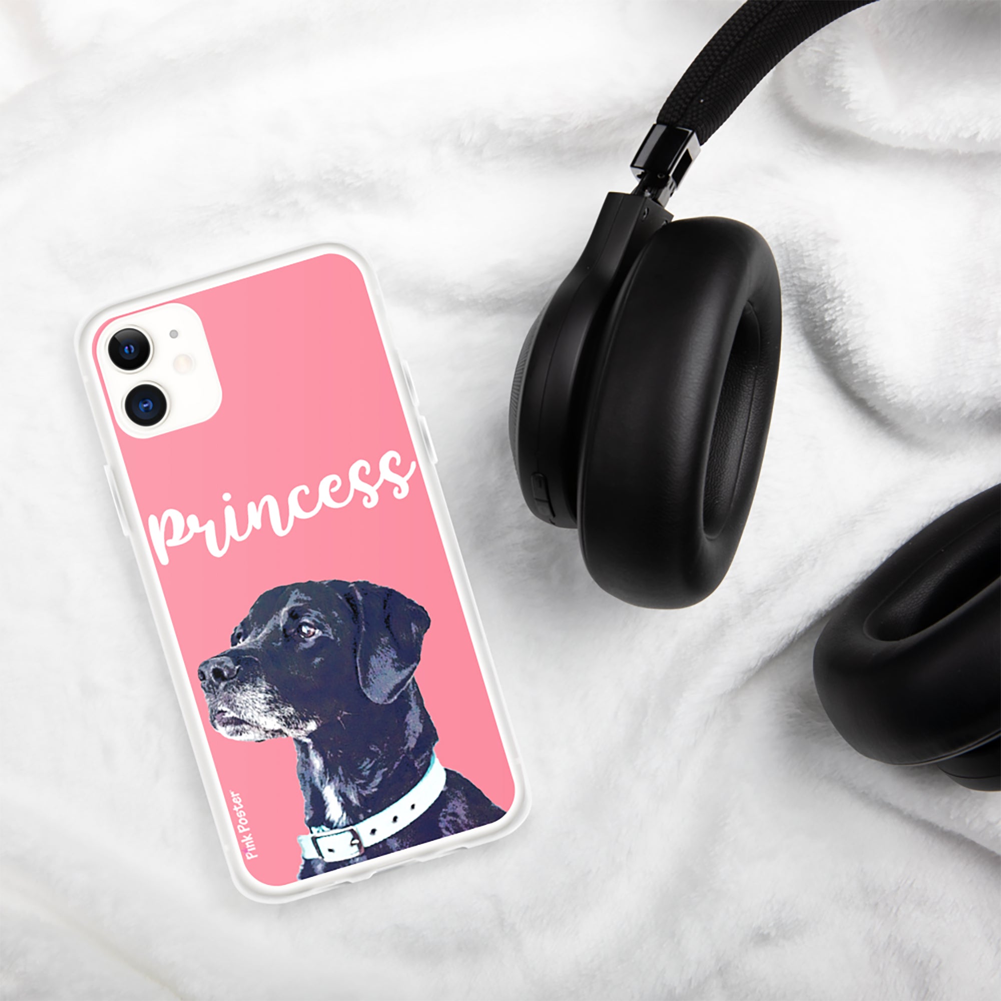 Custom phone case with dog art IPhone 11