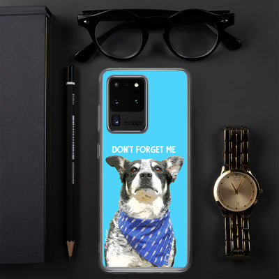Custom dog art on personalized phone case Samsung  Galaxy S20 Ultra