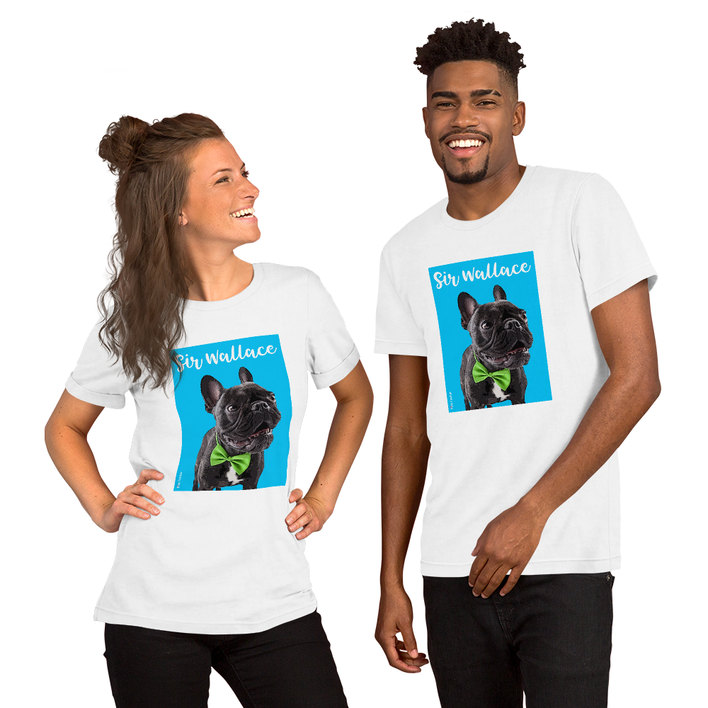 add your dog on a t-shirt