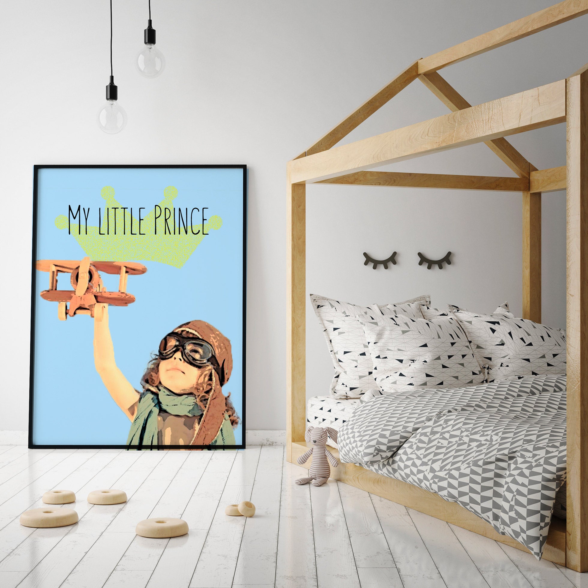 Framed Pop Art | Create A Framed Poster - PinkPoster.com